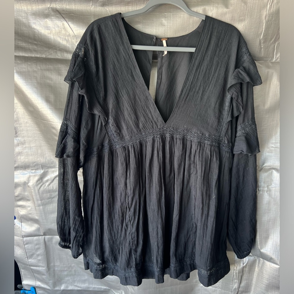 Free people romper dress